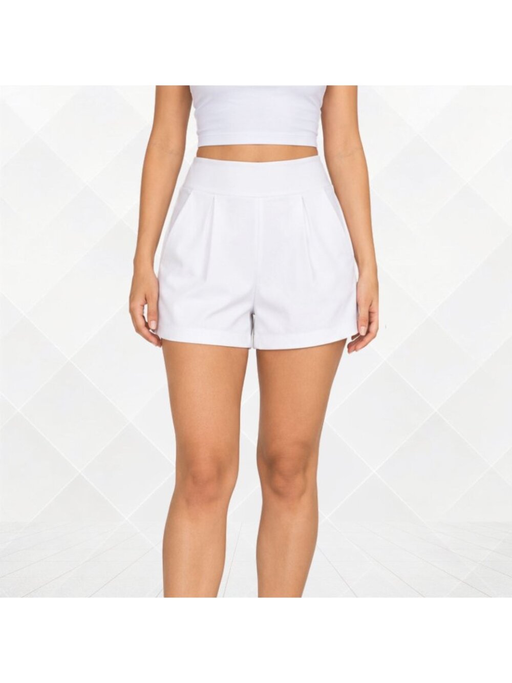 Susana Monaco Tailored Shorts • Pull-On • Size S • Made in USA